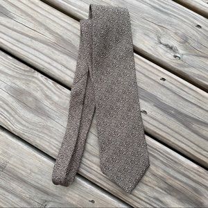 Giorgio Armani Cravatte Silk Tie Micro Floral